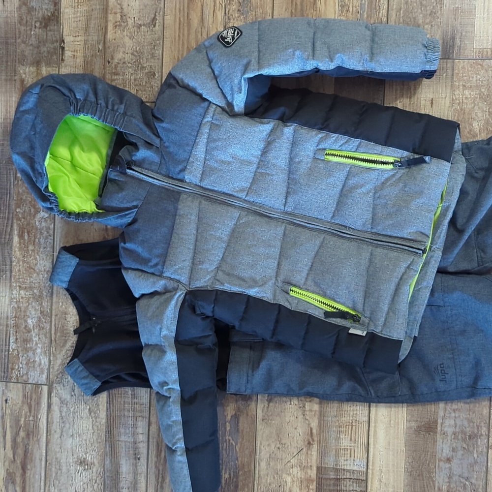 Jupa Kids Winter Coat and Snowpants